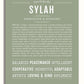 Frame Options | Sage | White Frame, Matted