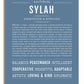 Frame Options | Steele Blue | White Frame, Matted