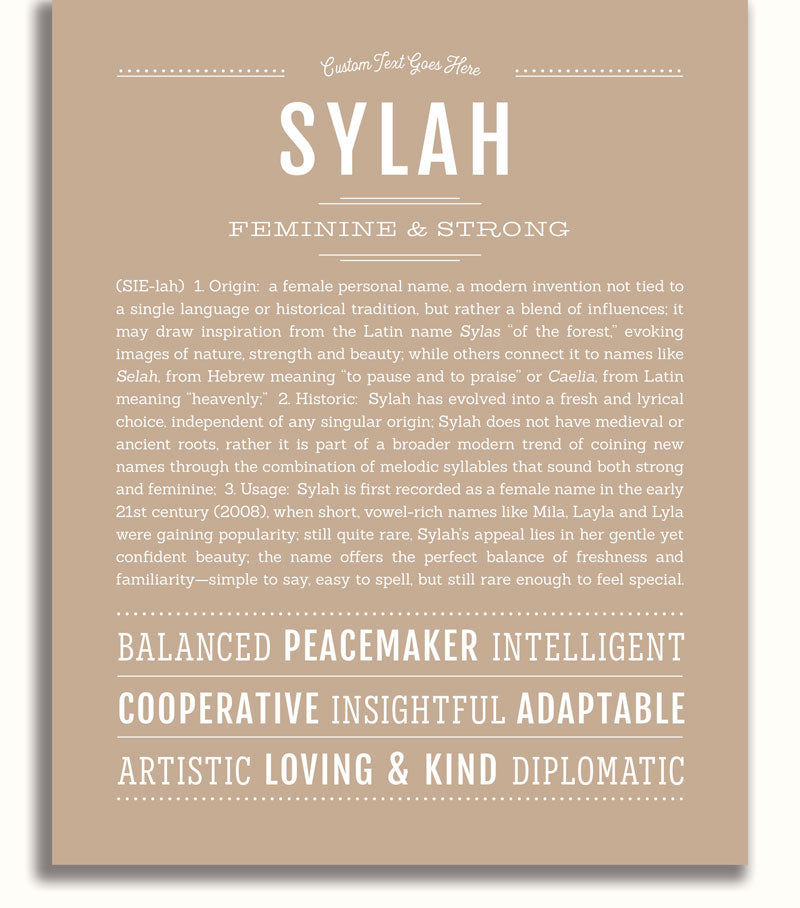 Frame Options | Tan | White Frame, Matted