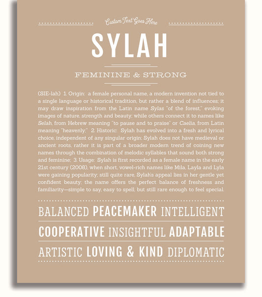 Frame Options | Tan | White Frame, Matted