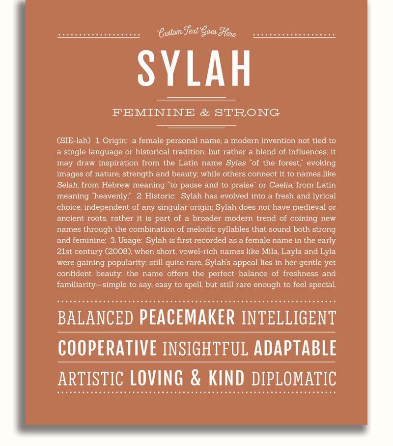 Frame Options | Terra Cotta | White Frame, Matted