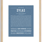 Sylas | Name Art Print