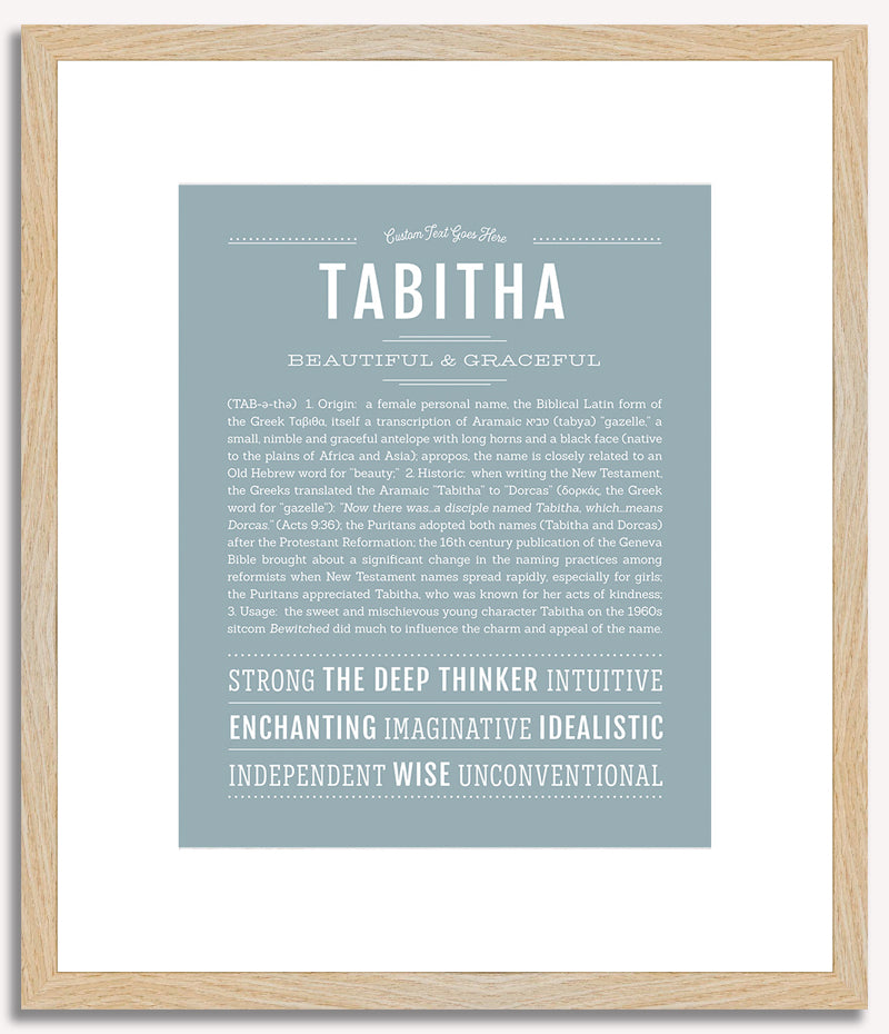 Tabitha | Name Art Print