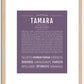 Tamara | Name Art Print