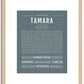 Tamara | Name Art Print