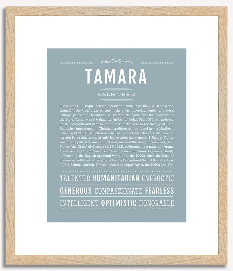 Tamara | Name Art Print