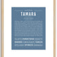 Tamara | Name Art Print