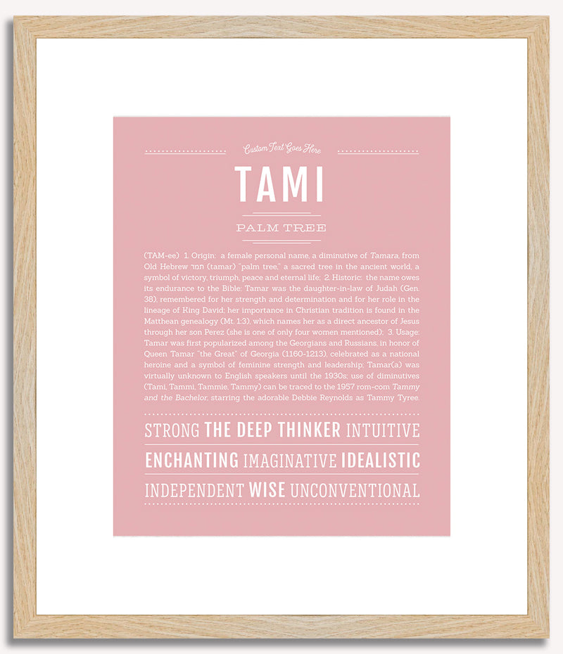 Tami | Name Art Print