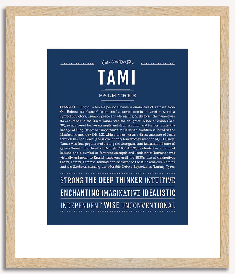 Tami | Name Art Print