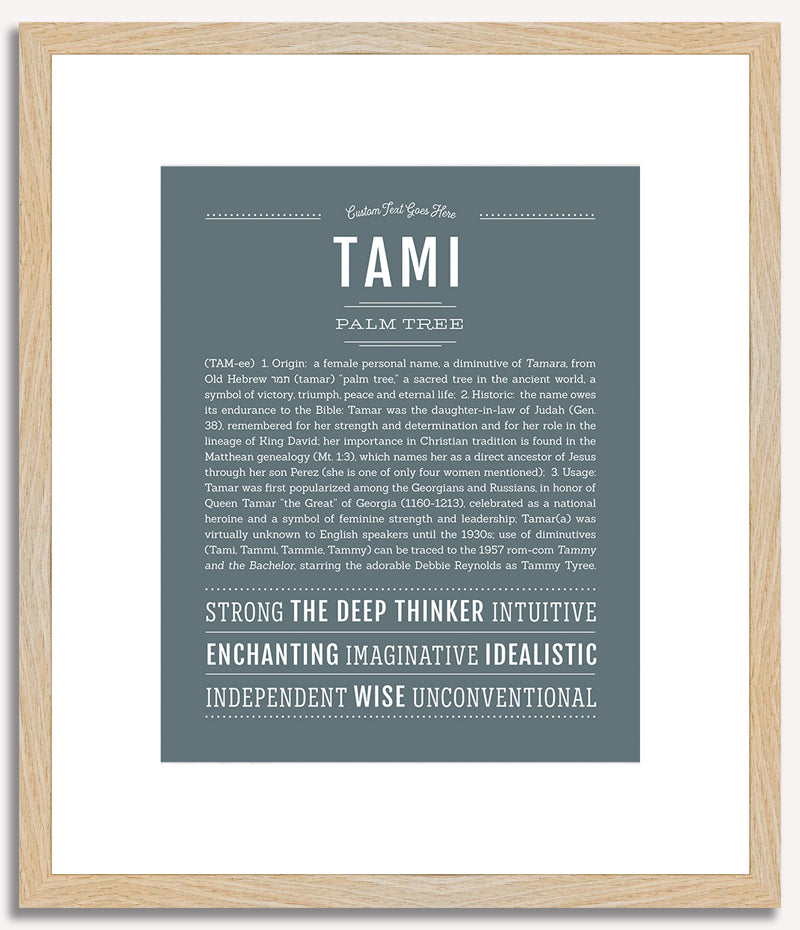 Tami | Name Art Print