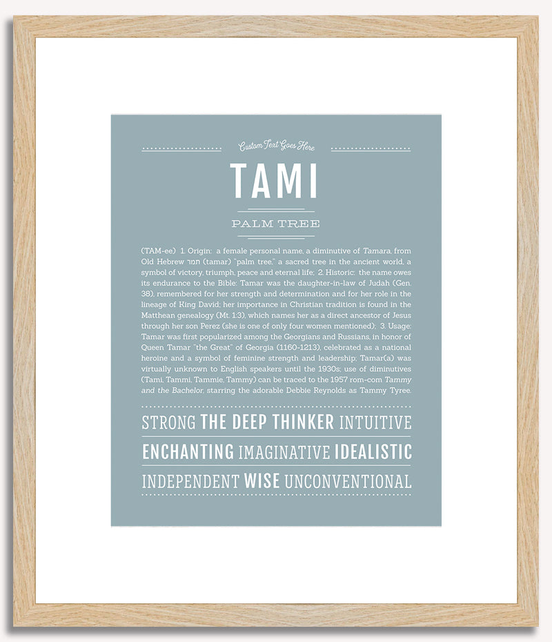 Tami | Name Art Print