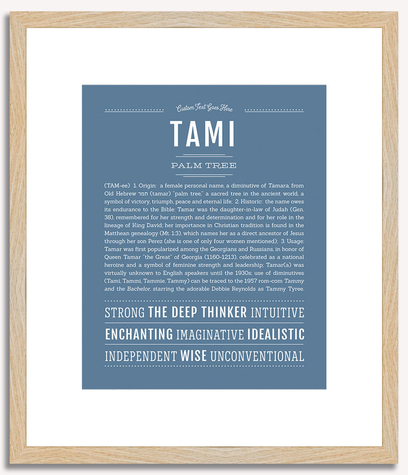 Tami | Name Art Print