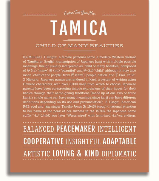 Frame Options | Terra Cotta | No Frame