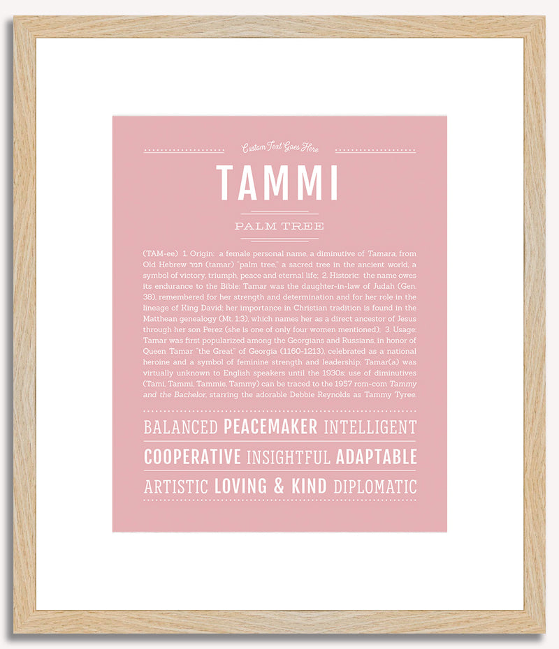 Tammi | Name Art Print