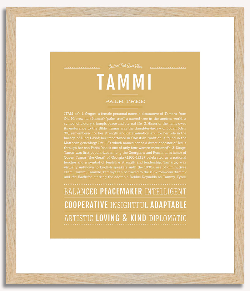 Tammi | Name Art Print