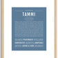 Tammi | Name Art Print