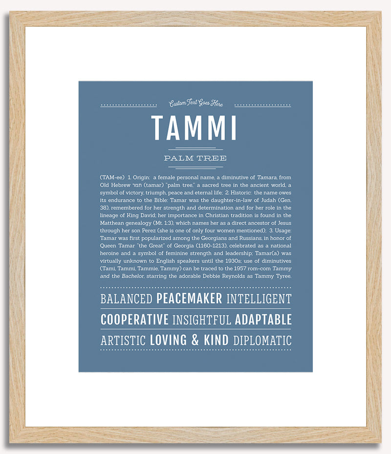 Tammi | Name Art Print