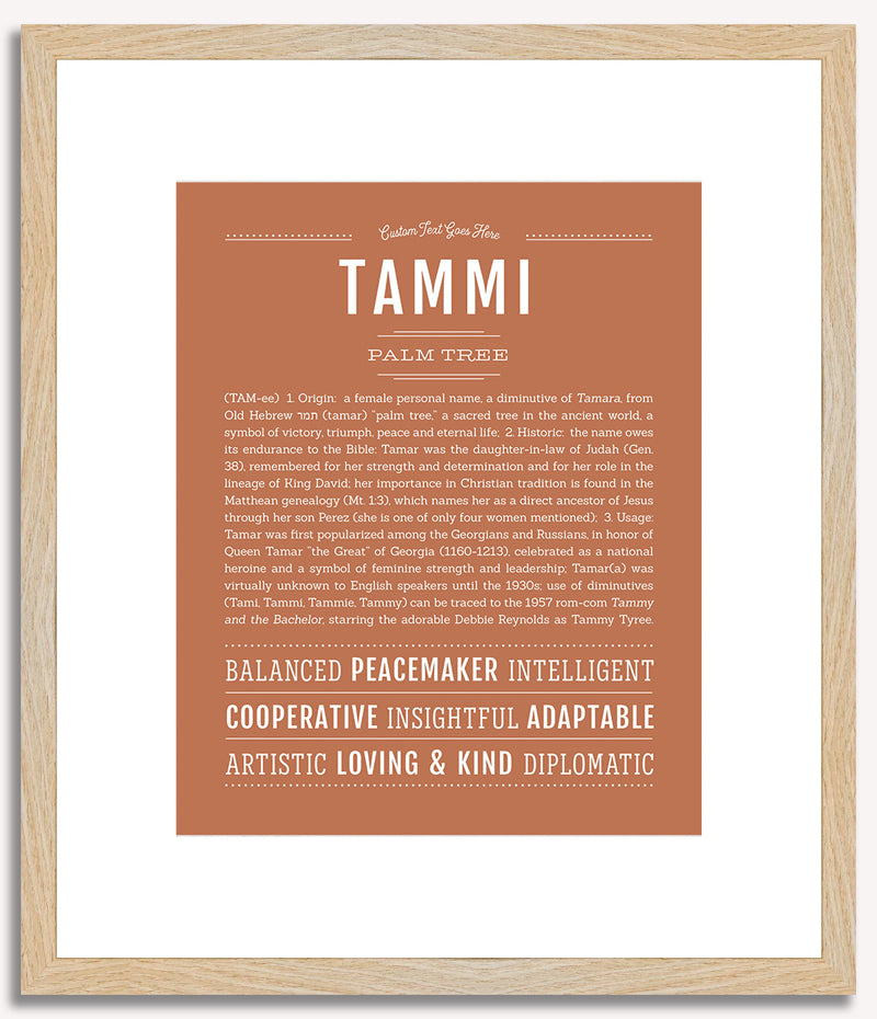 Tammi | Name Art Print