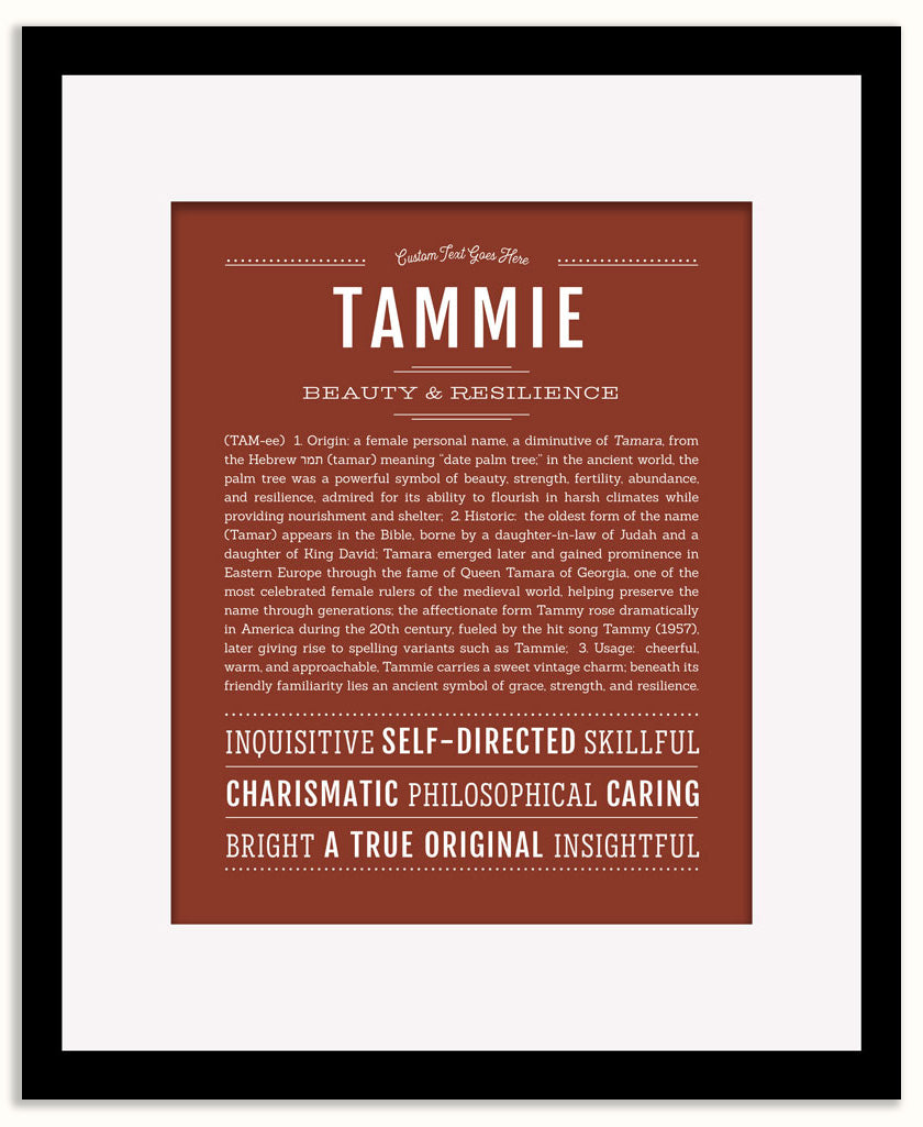 Tammie | Name Art Print