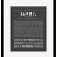 Tammie | Name Art Print