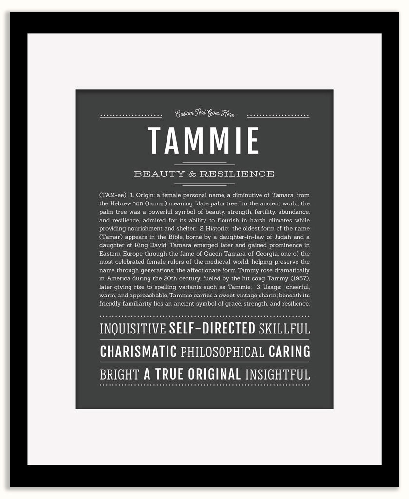 Tammie | Name Art Print