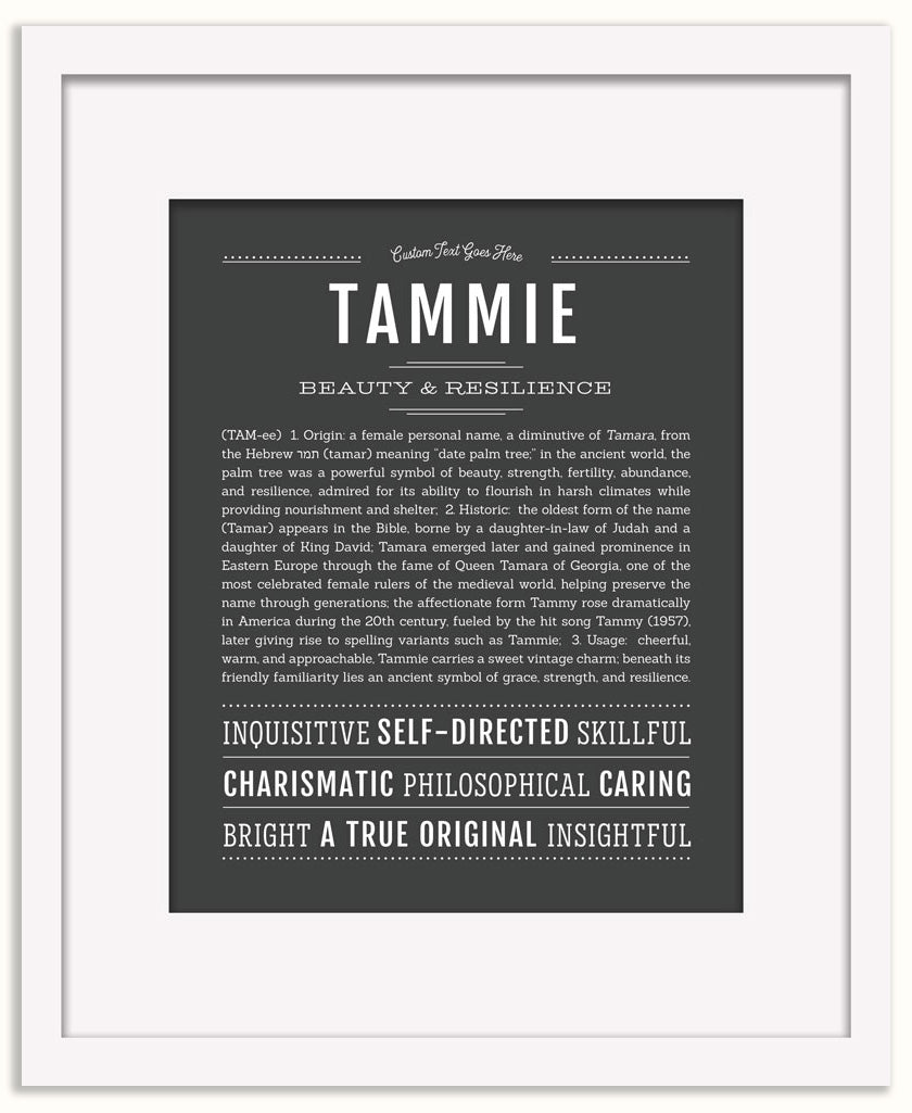 Tammie | Name Art Print