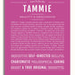 Frame Options | Dark Pink | White Frame, Matted