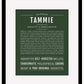 Tammie | Name Art Print