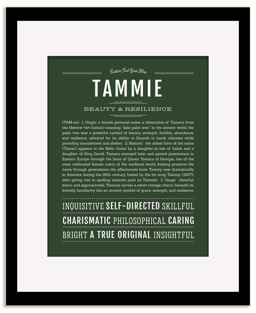 Tammie | Name Art Print