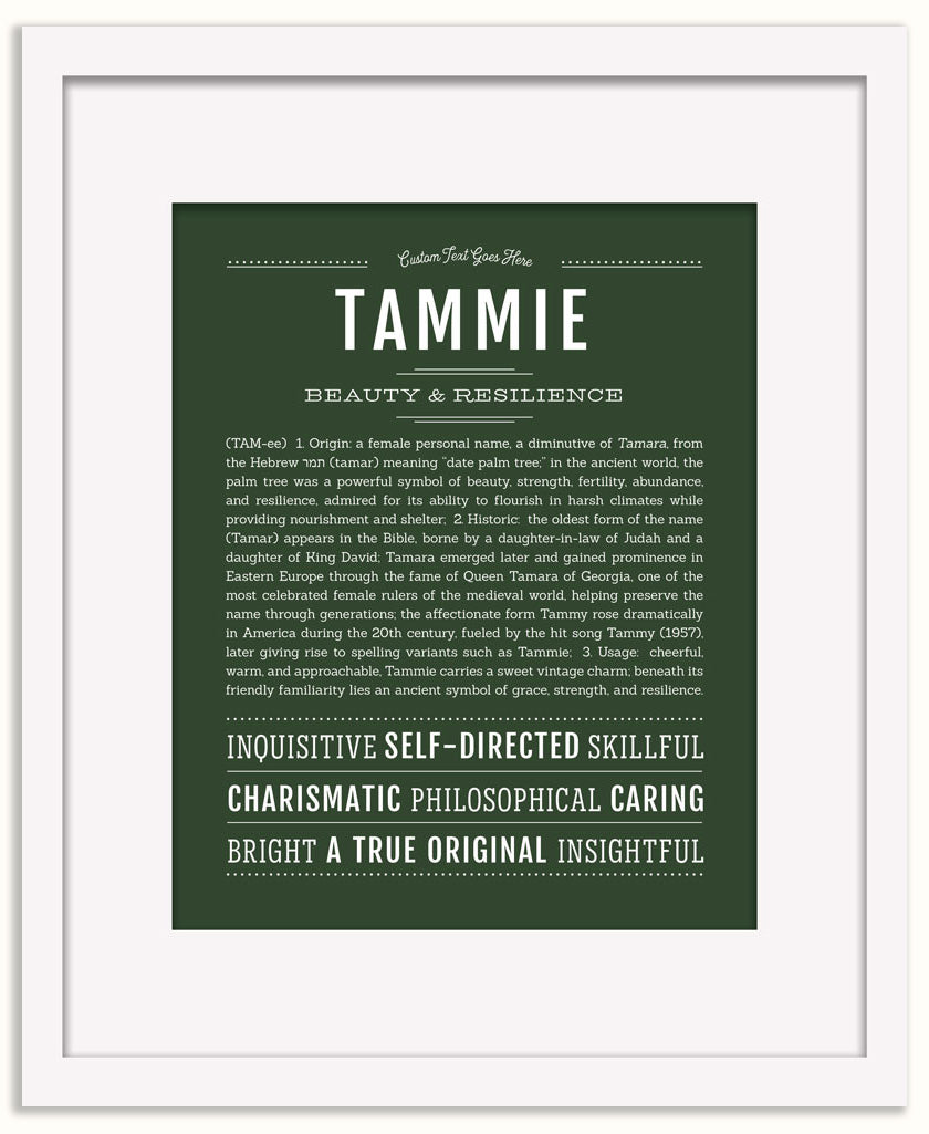 Tammie | Name Art Print