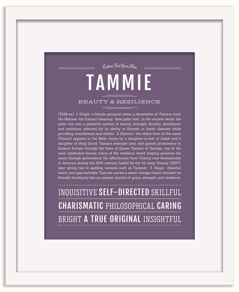 Tammie | Name Art Print
