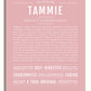 Frame Options | Dusty Rose | White Frame, Matted
