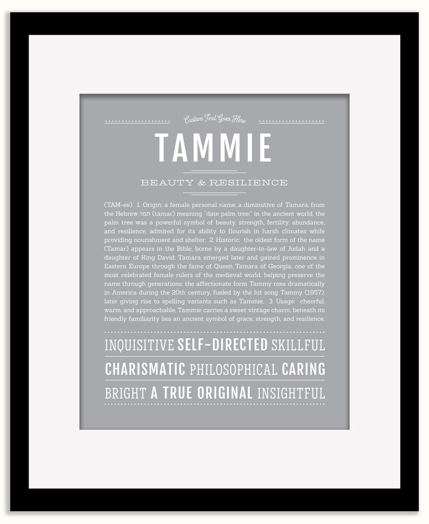Tammie | Name Art Print