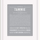 Tammie | Name Art Print