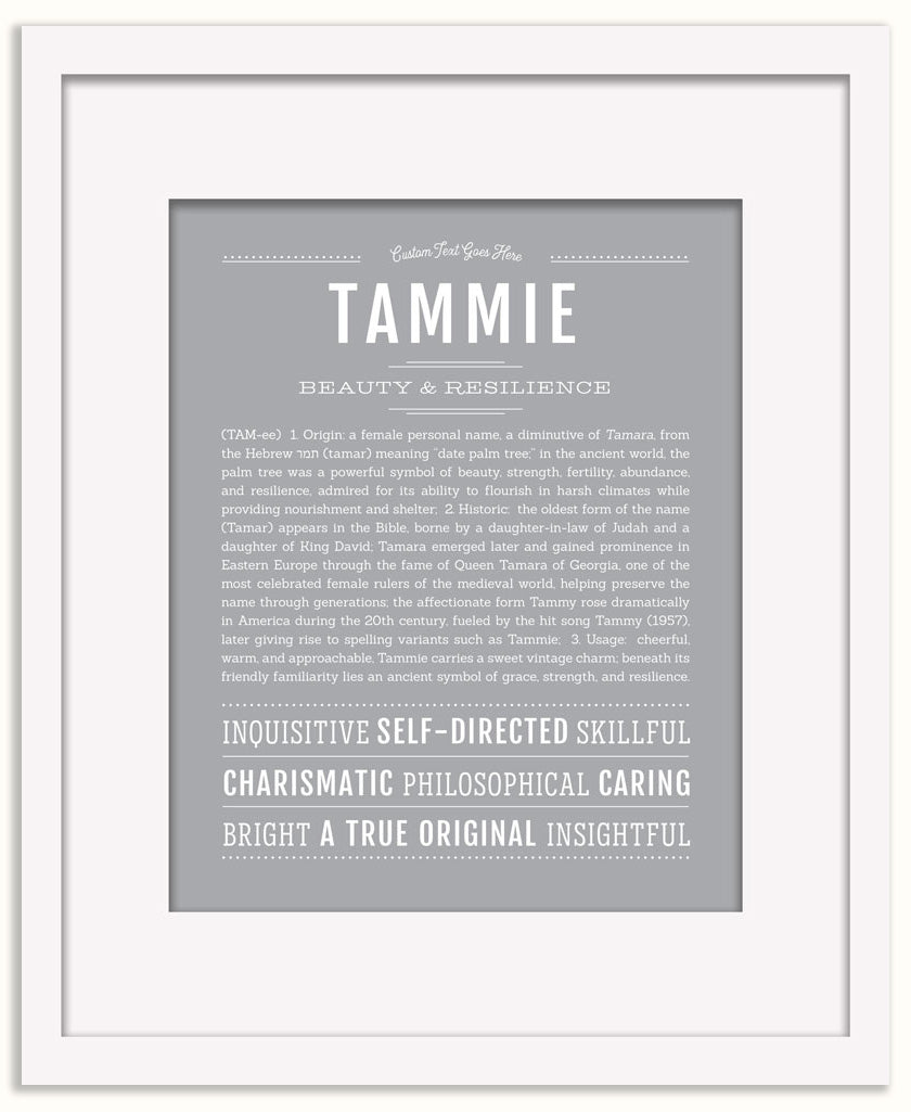 Tammie | Name Art Print