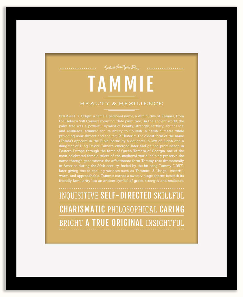 Tammie | Name Art Print