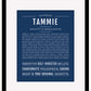 Tammie | Name Art Print