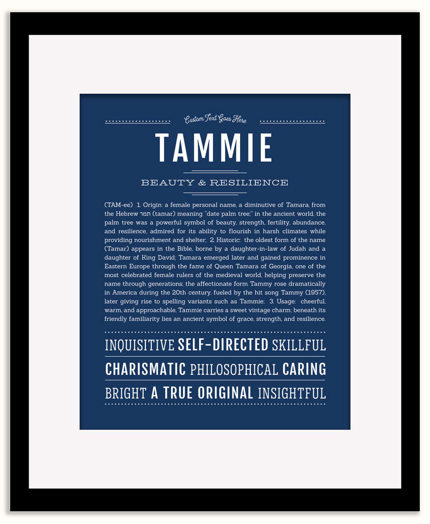 Tammie | Name Art Print