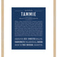 Tammie | Name Art Print