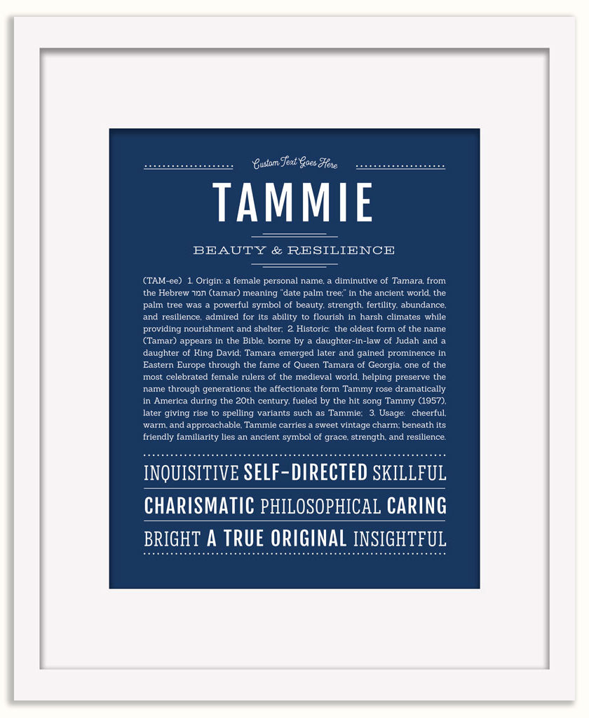 Tammie | Name Art Print