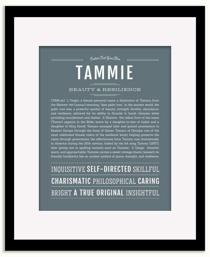 Tammie | Name Art Print