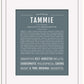 Tammie | Name Art Print