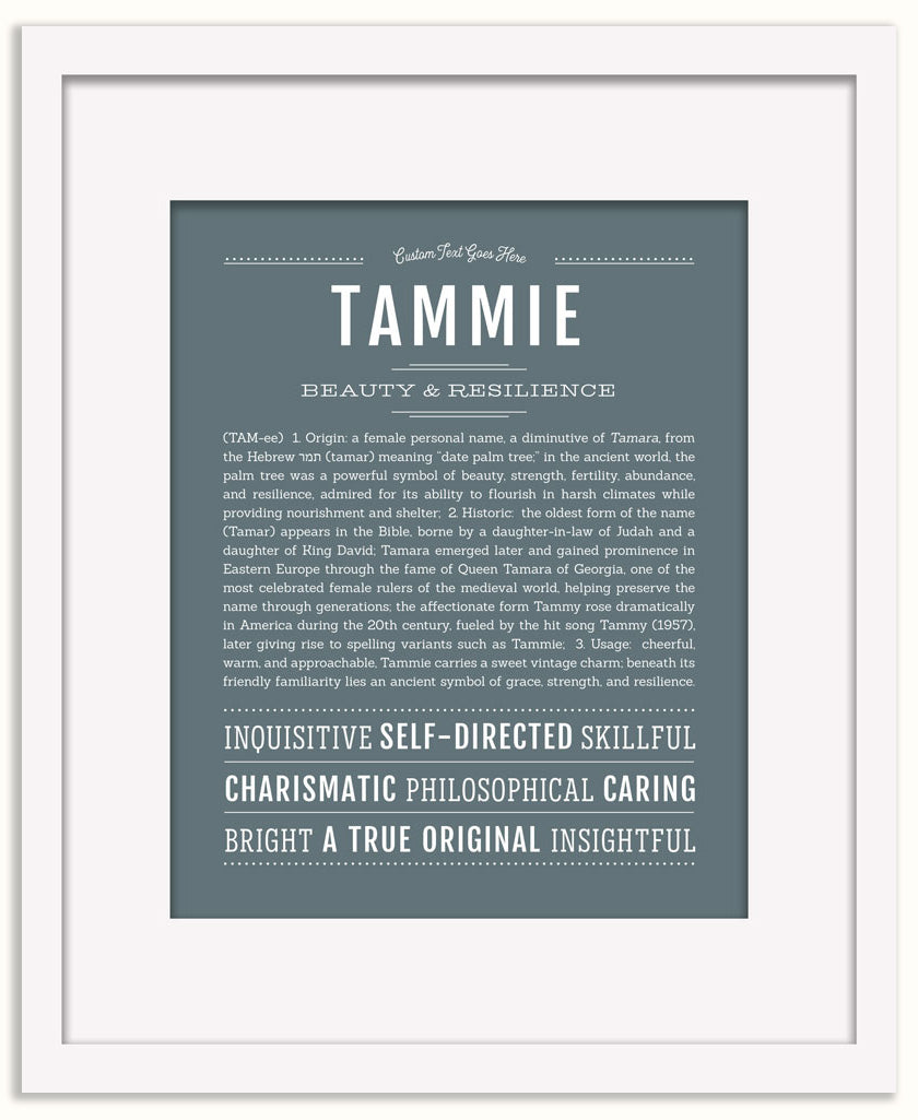 Tammie | Name Art Print