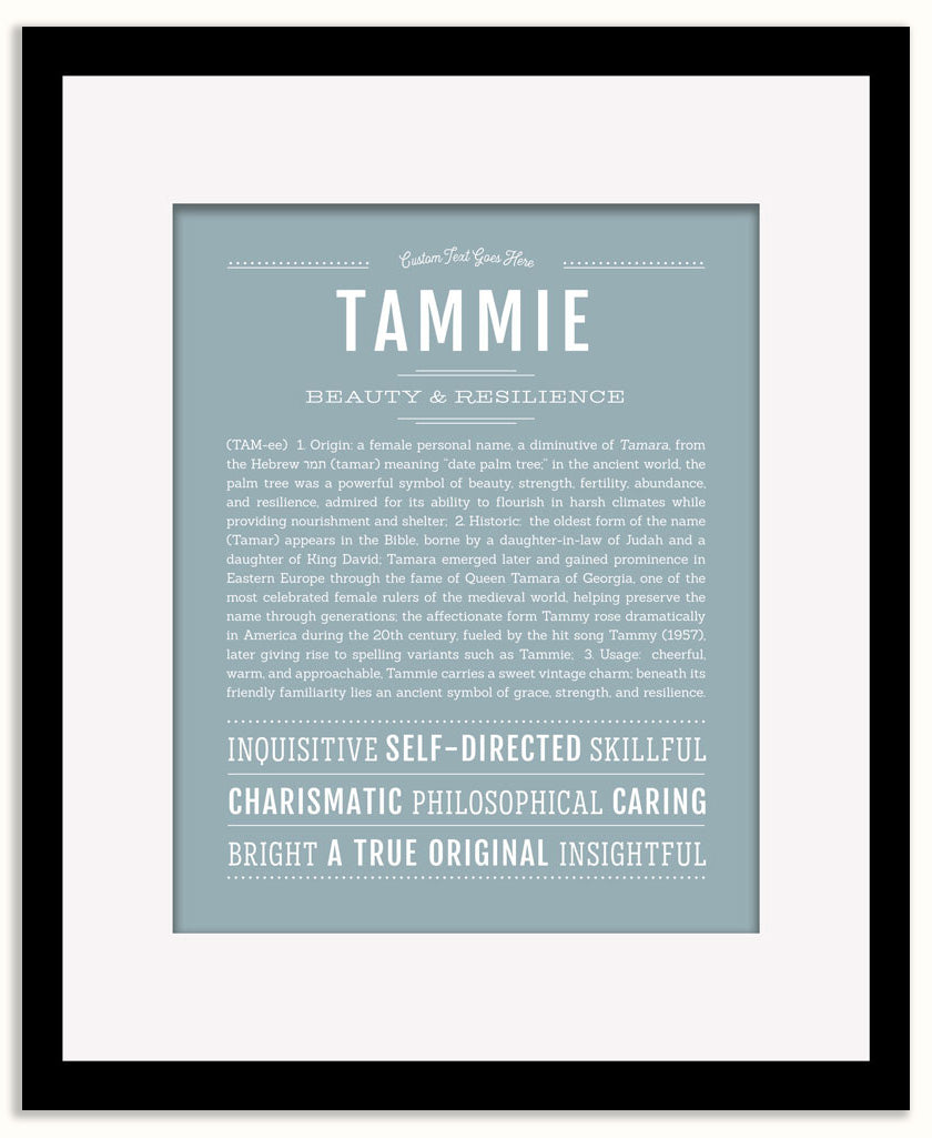 Tammie | Name Art Print