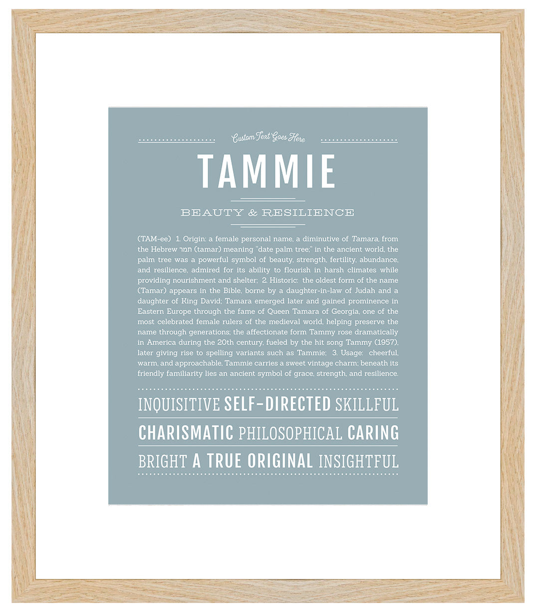 Tammie | Name Art Print