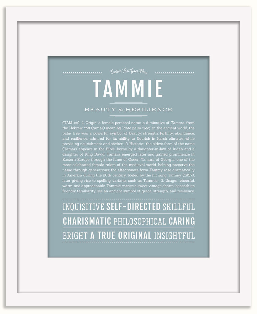 Tammie | Name Art Print