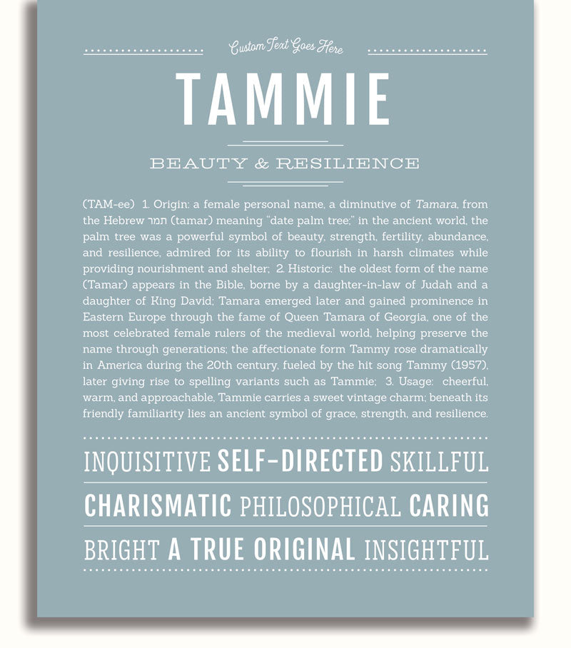 Frame Options | Powder Blue | White Frame, Matted