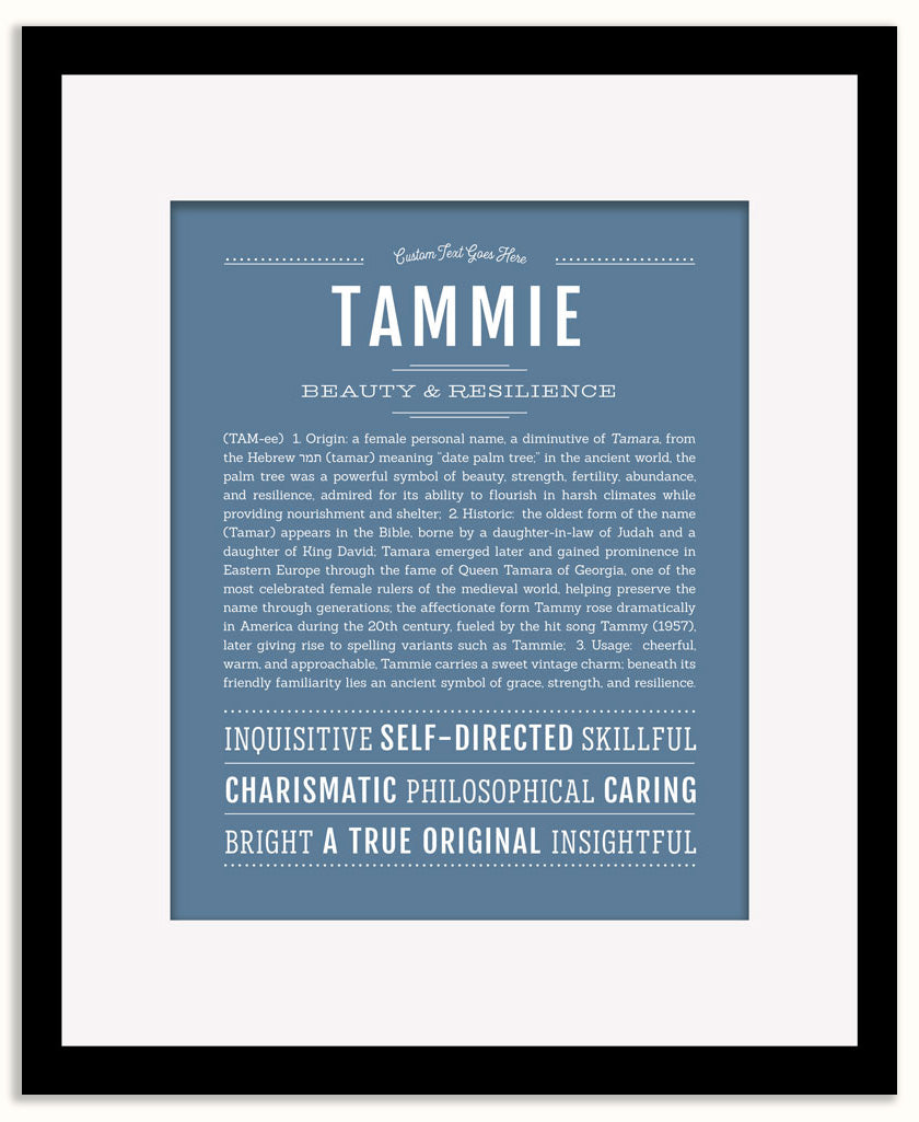 Tammie | Name Art Print