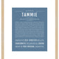 Tammie | Name Art Print