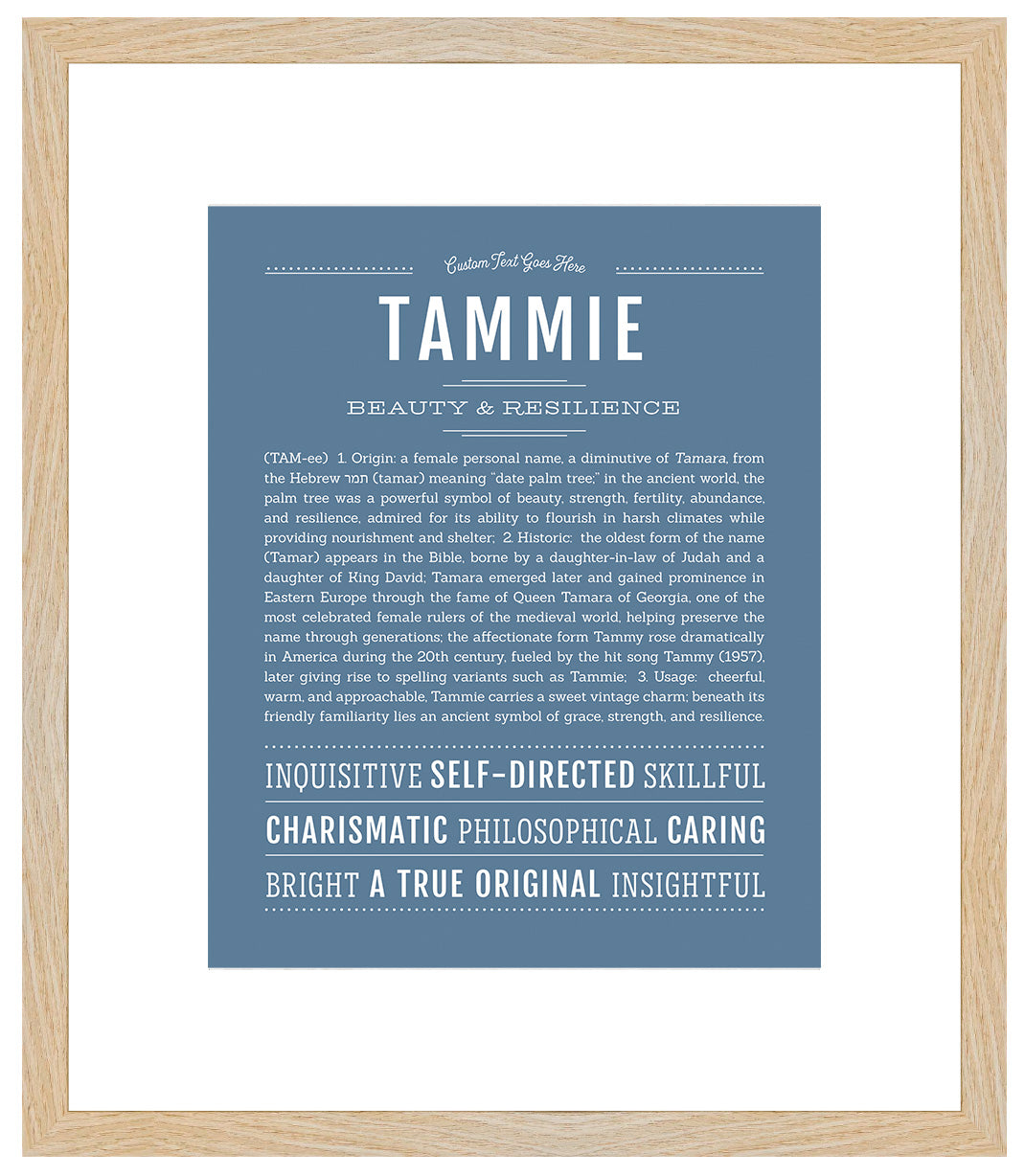 Tammie | Name Art Print